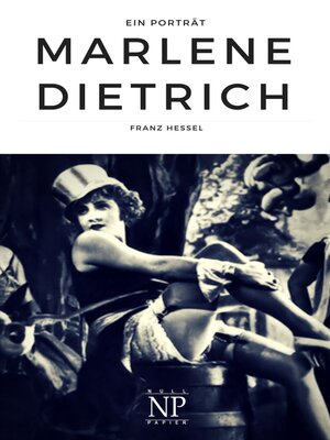 cover image of Marlene Dietrich